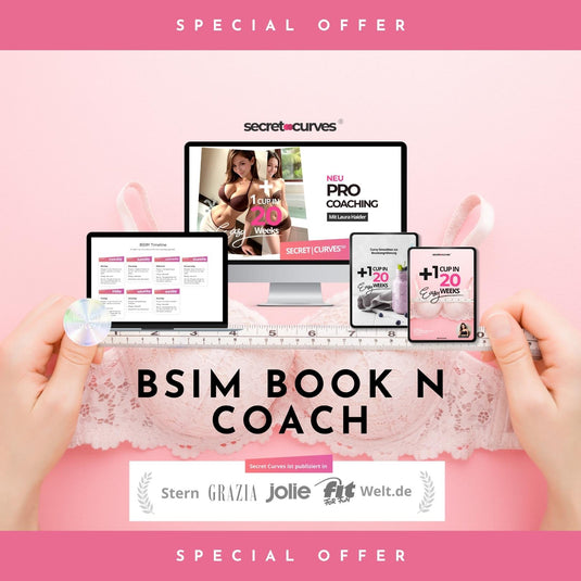 Secret Curves BSIM Pro Coaching inkl. BSIM Buch 3.0